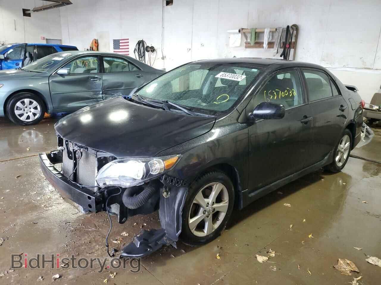 2013 TOYOTA COROLLA - VIN: 2T1BU4EEXDC066415 - Фото 2