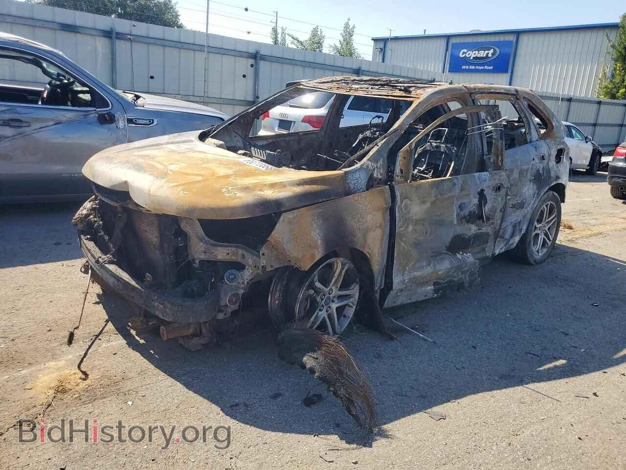 Фотография 2FMPK3K85GBB14951 - FORD EDGE 2016