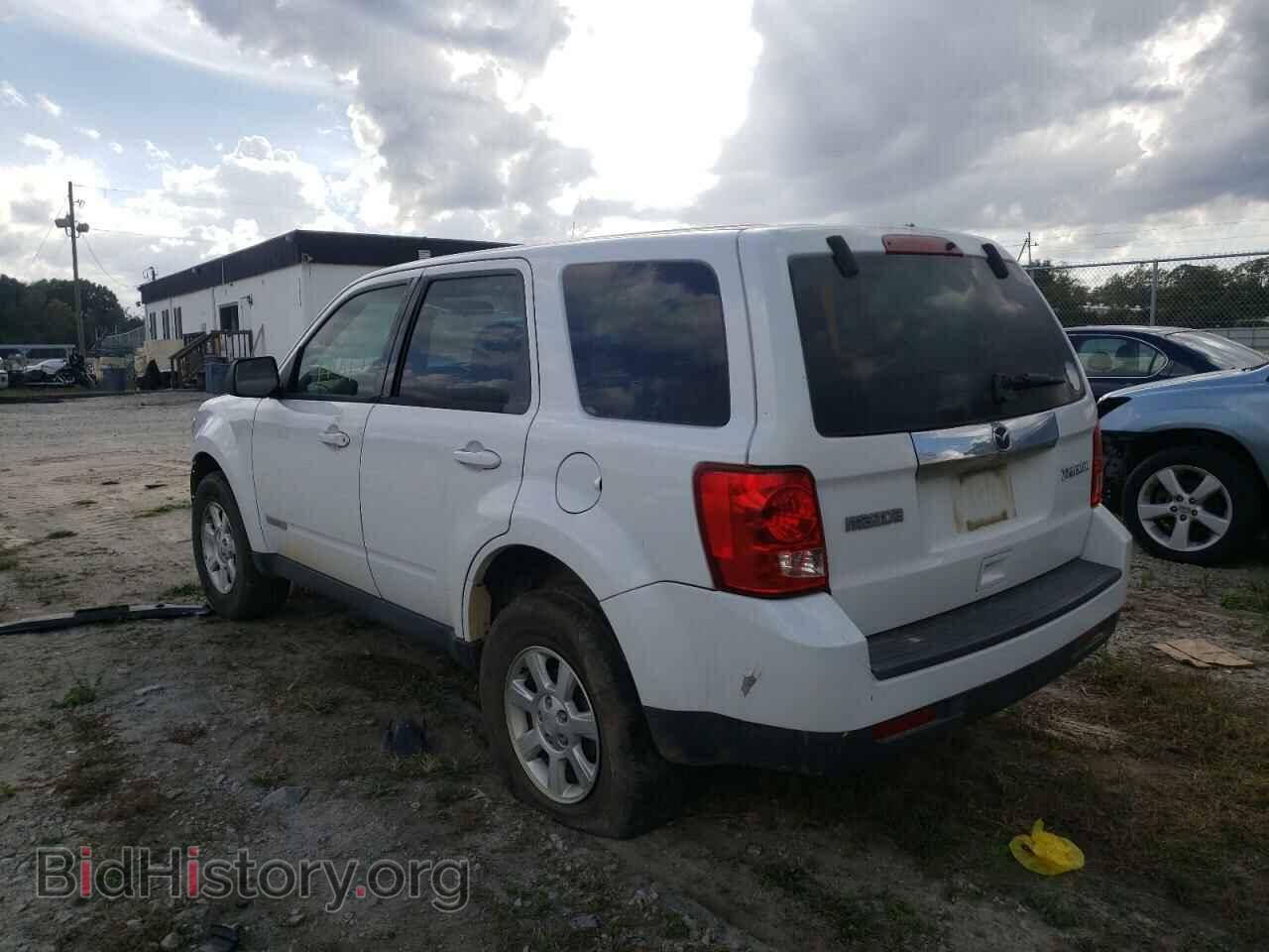 2008 MAZDA TRIBUTE - VIN: 4F2CZ02Z48KM08273 - Фото 3