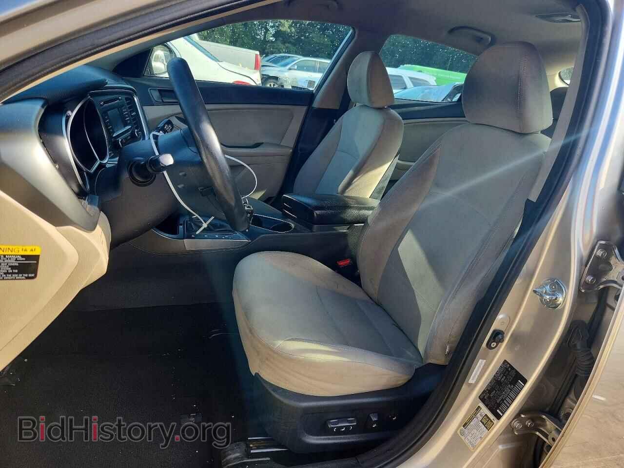 2015 KIA OPTIMA - VIN: KNAGM4A71F5556798 - Photo 7