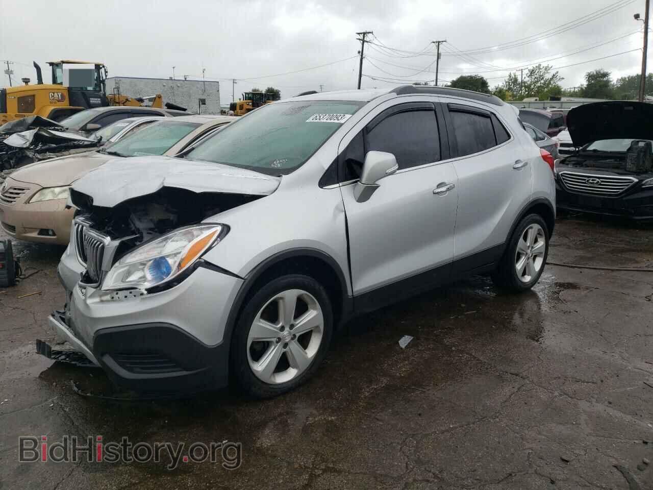 Фотография KL4CJASBXGB674003 - BUICK ENCORE 2016