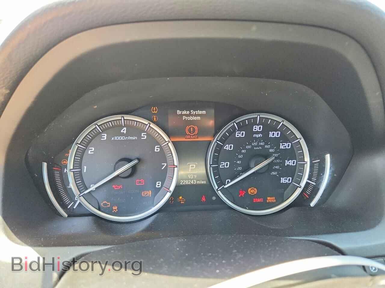 2015 ACURA TLX - VIN: 19UUB2F50FA018044 - Photo 9