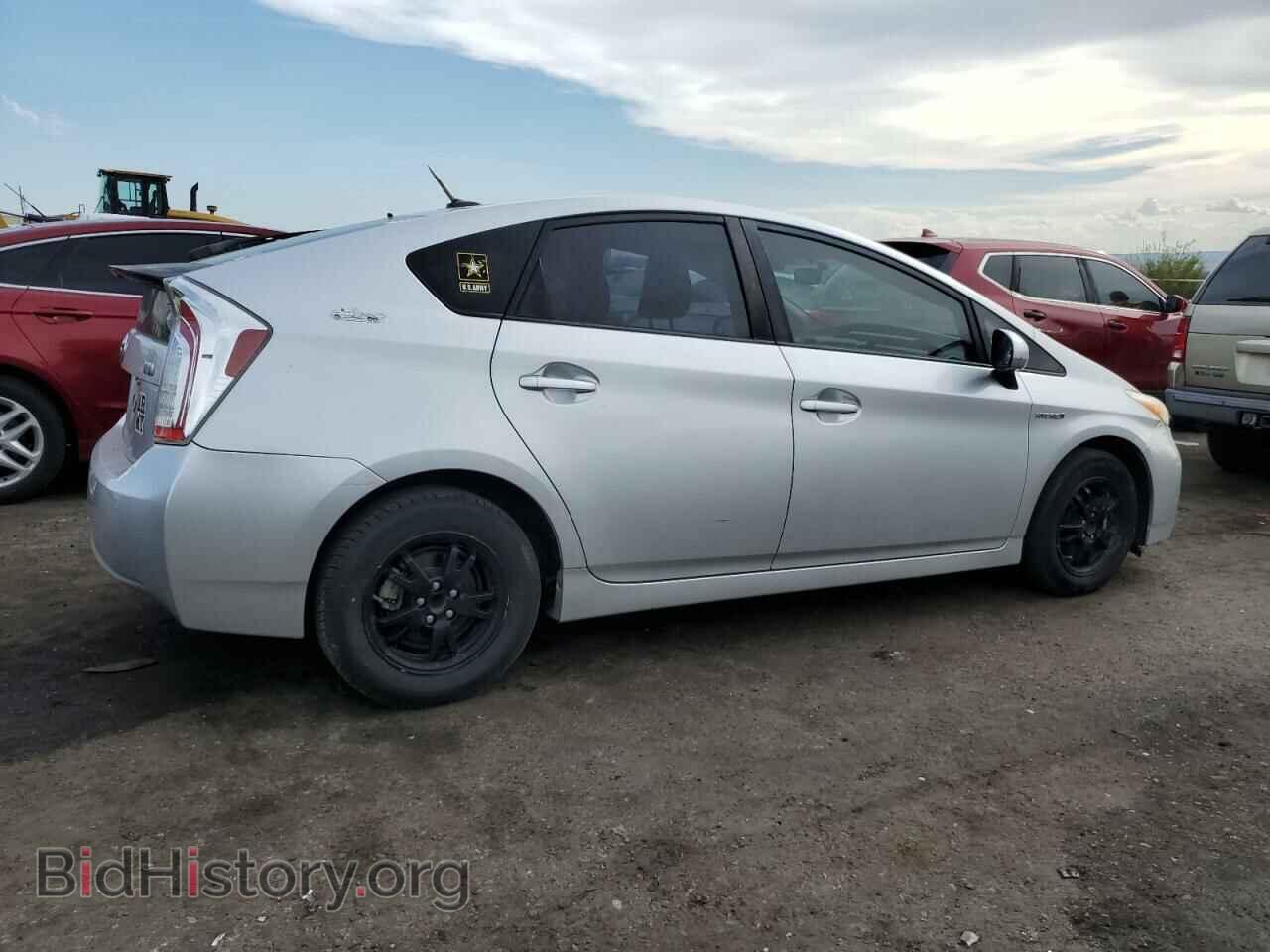 2012 TOYOTA PRIUS - VIN: JTDKN3DU2C5438132 - Фото 3