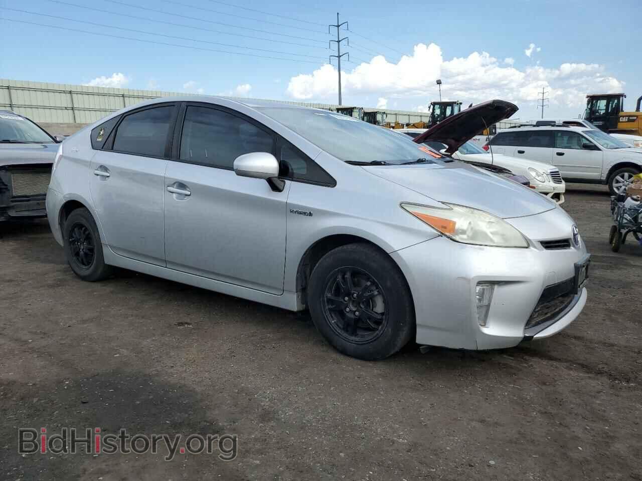 2012 TOYOTA PRIUS - VIN: JTDKN3DU2C5438132 - Фото 4
