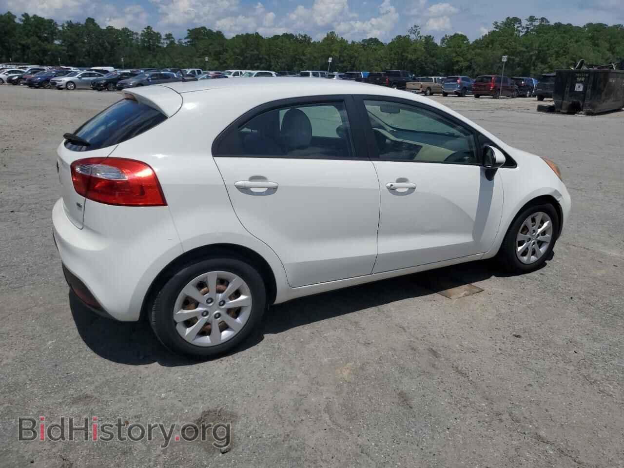 2013 KIA RIO - VIN: KNADM5A34D6169434 - Фото 3
