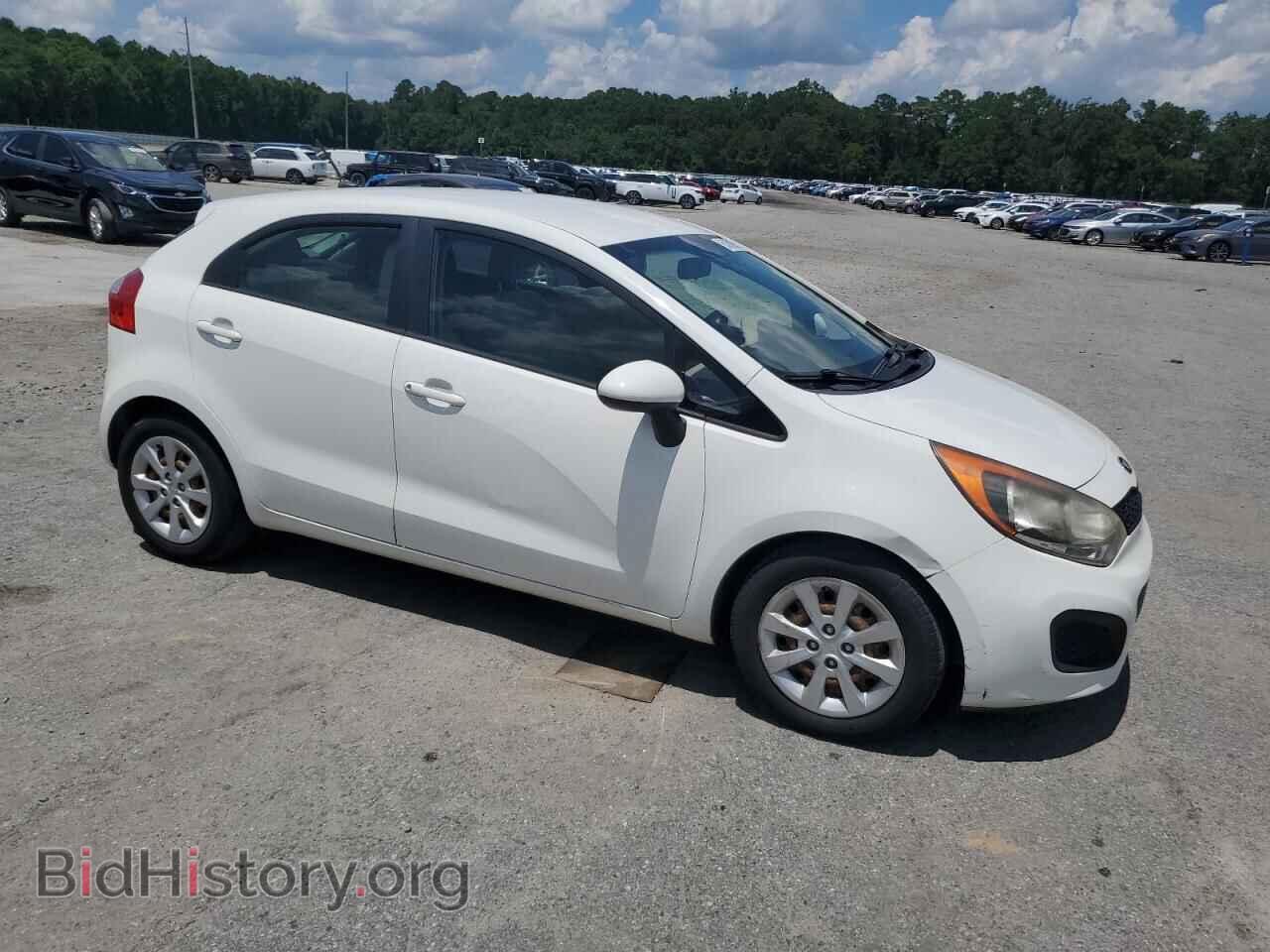 2013 KIA RIO - VIN: KNADM5A34D6169434 - Фото 4