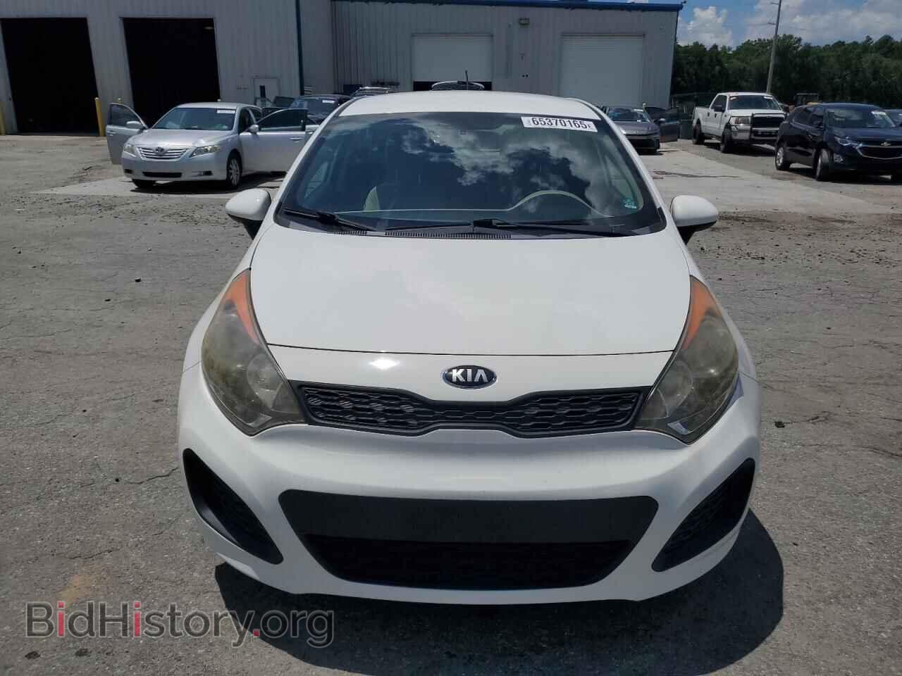 2013 KIA RIO - VIN: KNADM5A34D6169434 - Фото 5