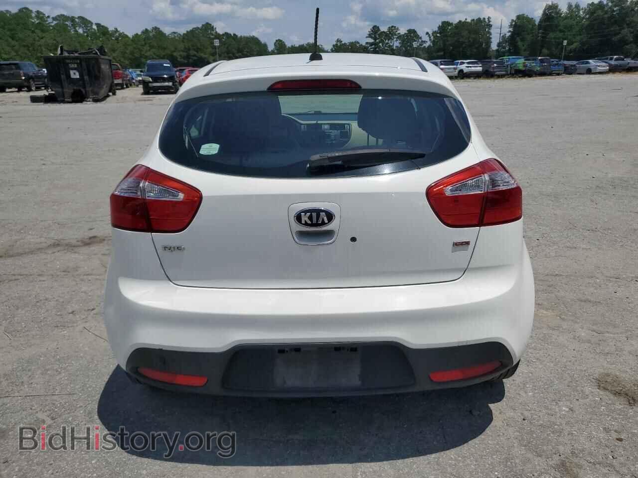 2013 KIA RIO - VIN: KNADM5A34D6169434 - Фото 6