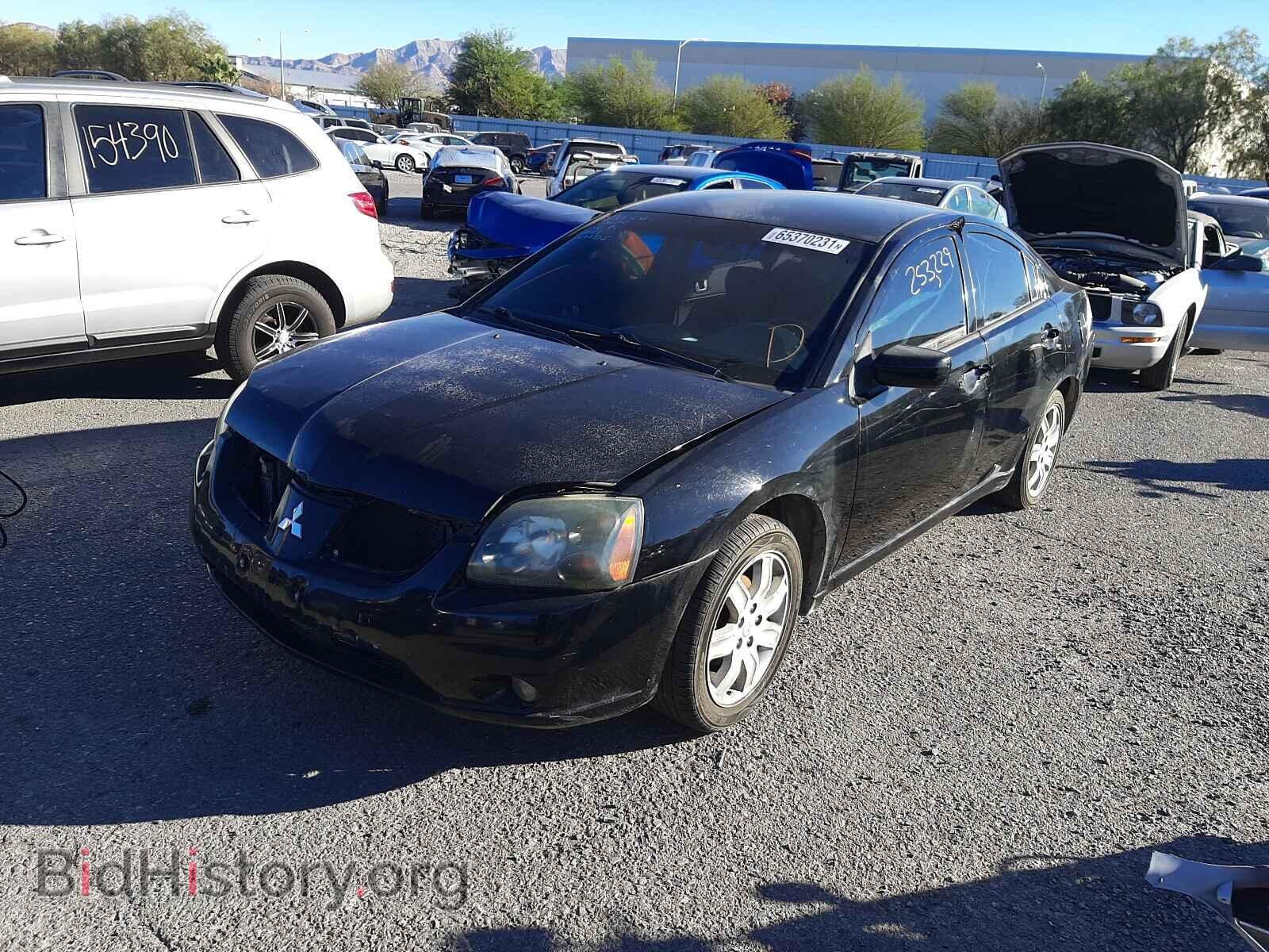 2006 MITSUBISHI GALANT - VIN: 4A3AB36F66E054696 - Фото 2