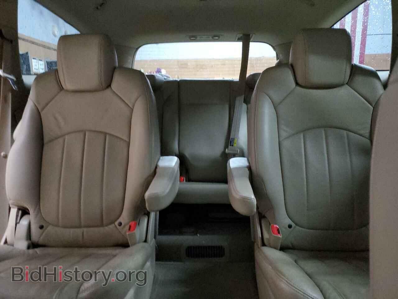 2008 BUICK ENCLAVE - VIN: 5GAEV23708J134896 - Фото 10