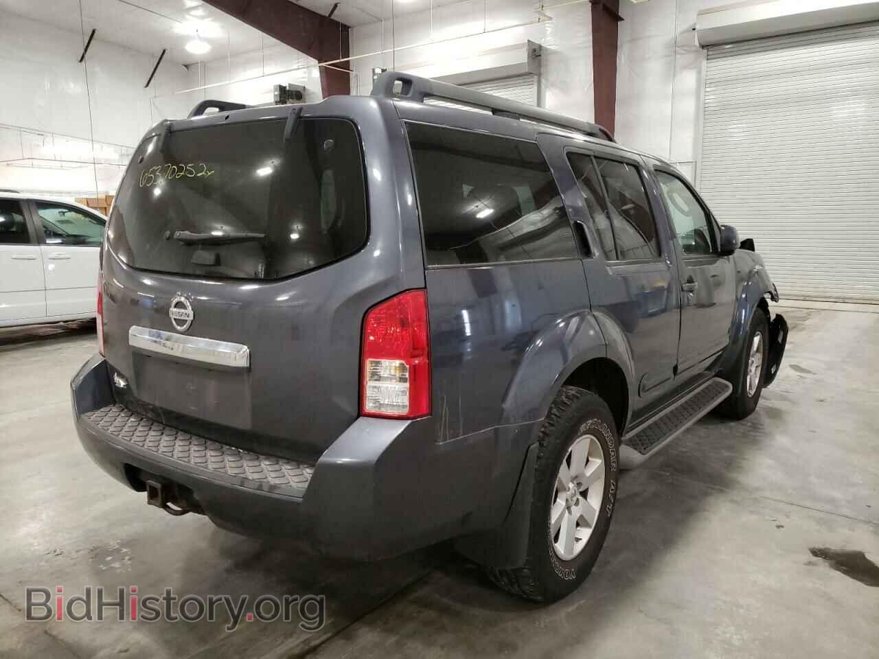 2012 NISSAN PATHFINDER - VIN: 5N1AR1NB6CC613717 - Фото 4