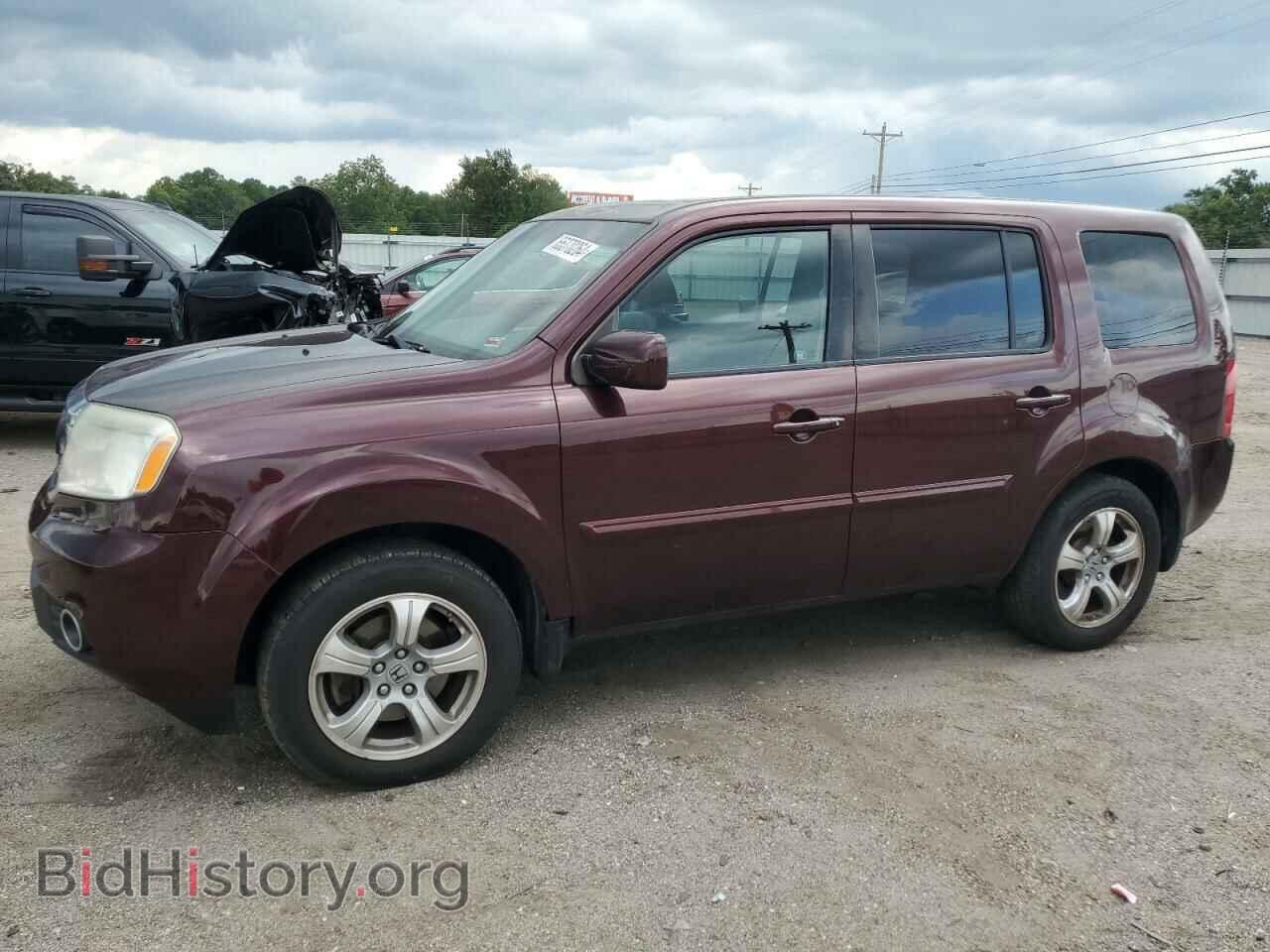 Фотография 5FNYF3H69CB038604 - HONDA PILOT 2012