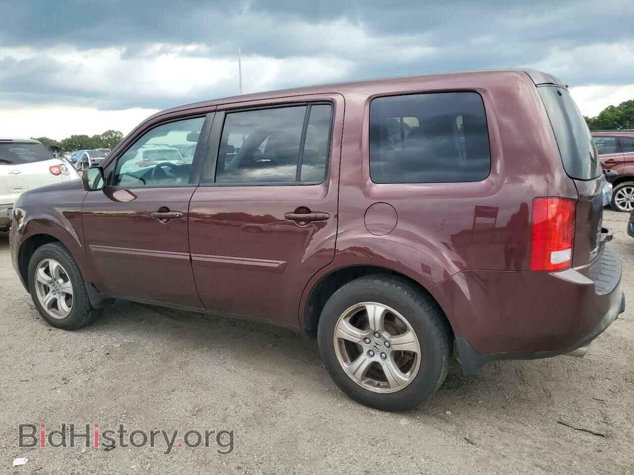2012 HONDA PILOT - VIN: 5FNYF3H69CB038604 - Фото 2