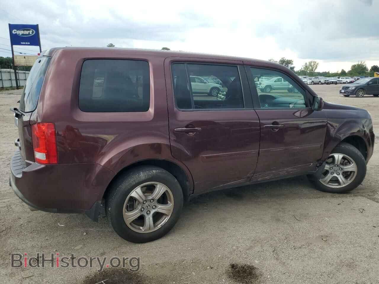 2012 HONDA PILOT - VIN: 5FNYF3H69CB038604 - Фото 3