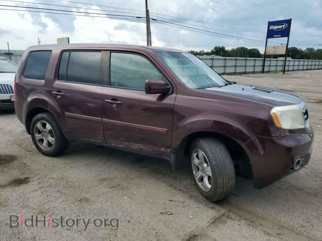 2012 HONDA PILOT - VIN: 5FNYF3H69CB038604 - Фото 4