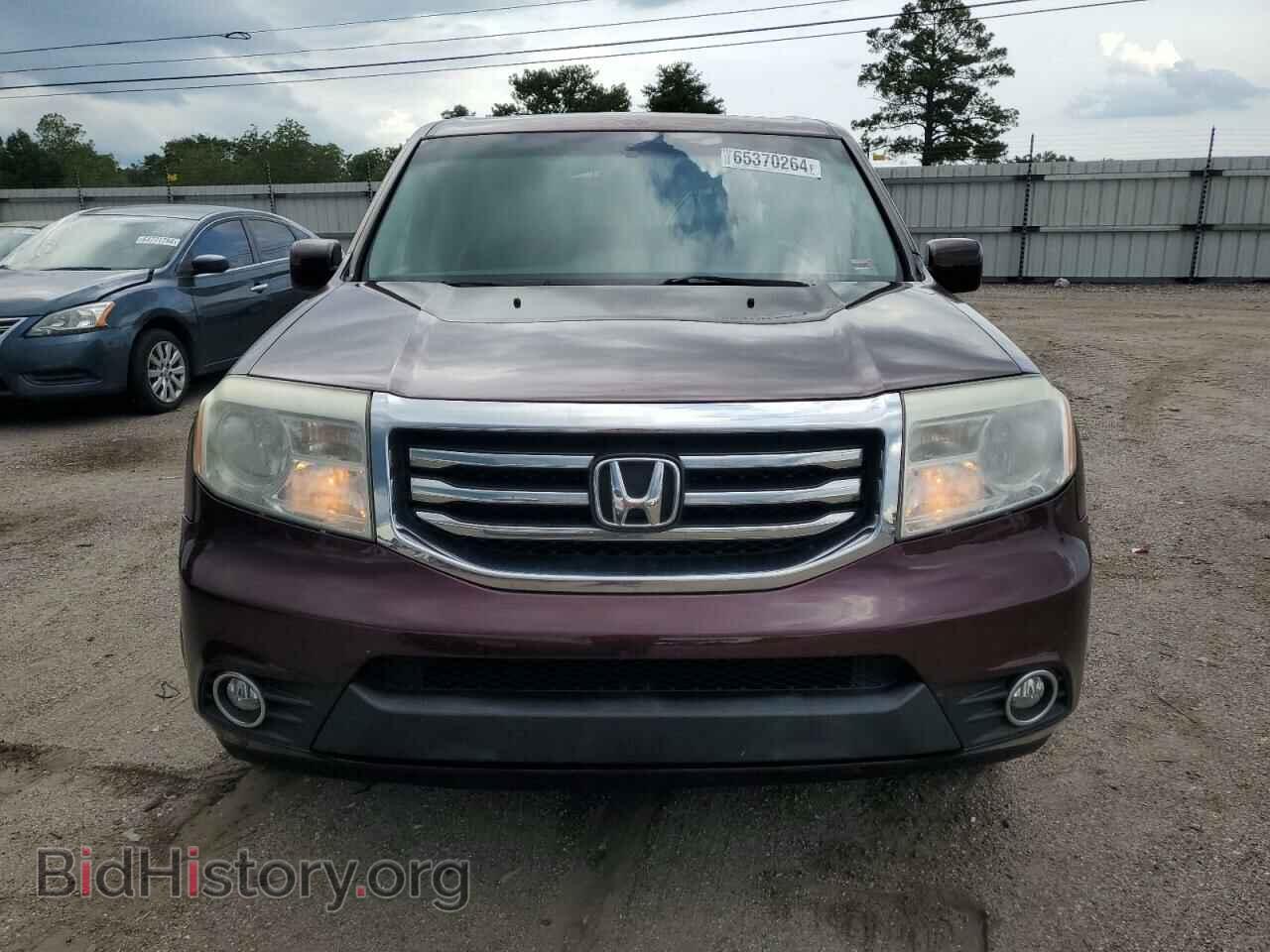 2012 HONDA PILOT - VIN: 5FNYF3H69CB038604 - Фото 5