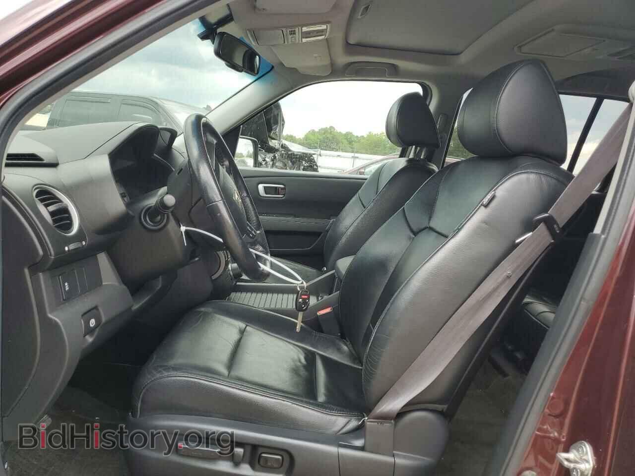 2012 HONDA PILOT - VIN: 5FNYF3H69CB038604 - Фото 7