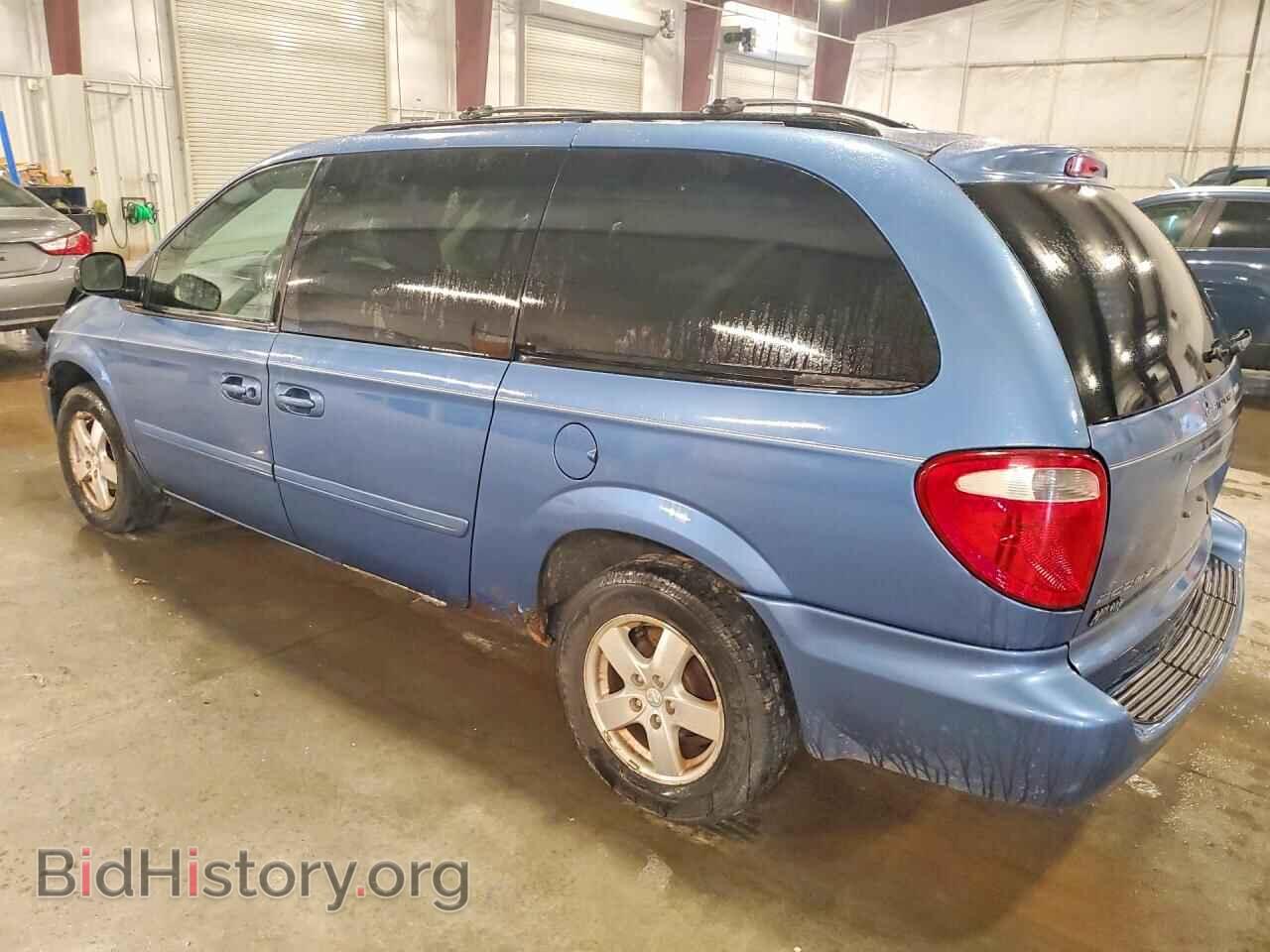 2007 DODGE CARAVAN - VIN: 2D4GP44L47R131165 - Фото 2