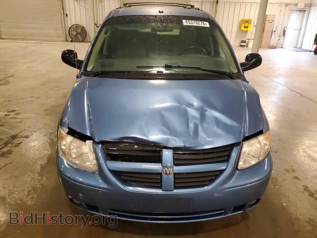 2007 DODGE CARAVAN - VIN: 2D4GP44L47R131165 - Фото 5
