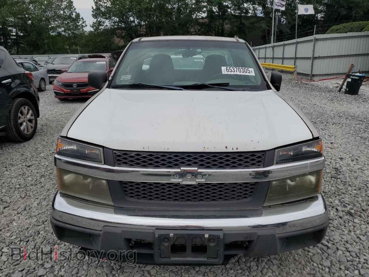 2005 GMC CANYON - VIN: 1GTCS148658217302 - Фото 5