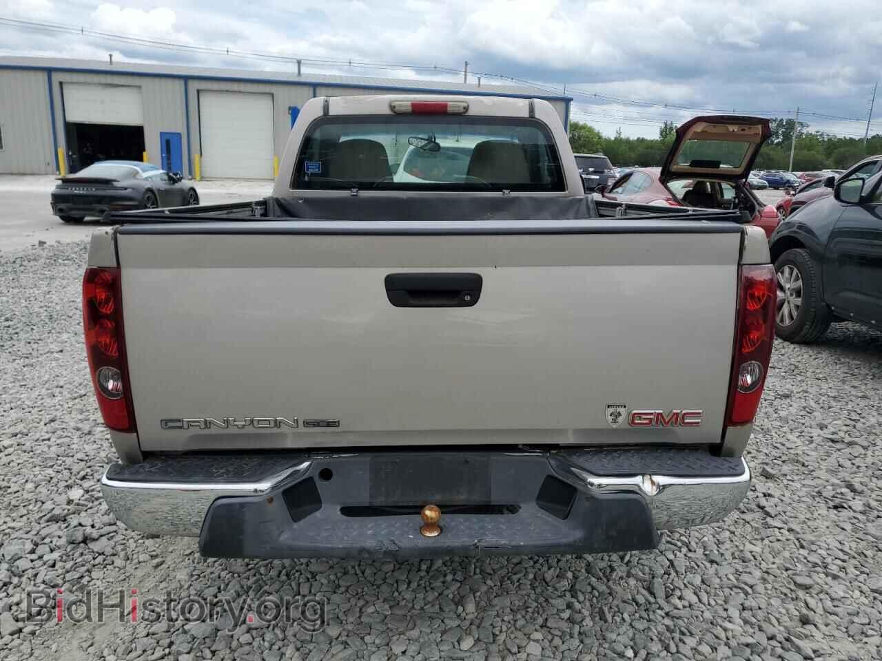 2005 GMC CANYON - VIN: 1GTCS148658217302 - Фото 6
