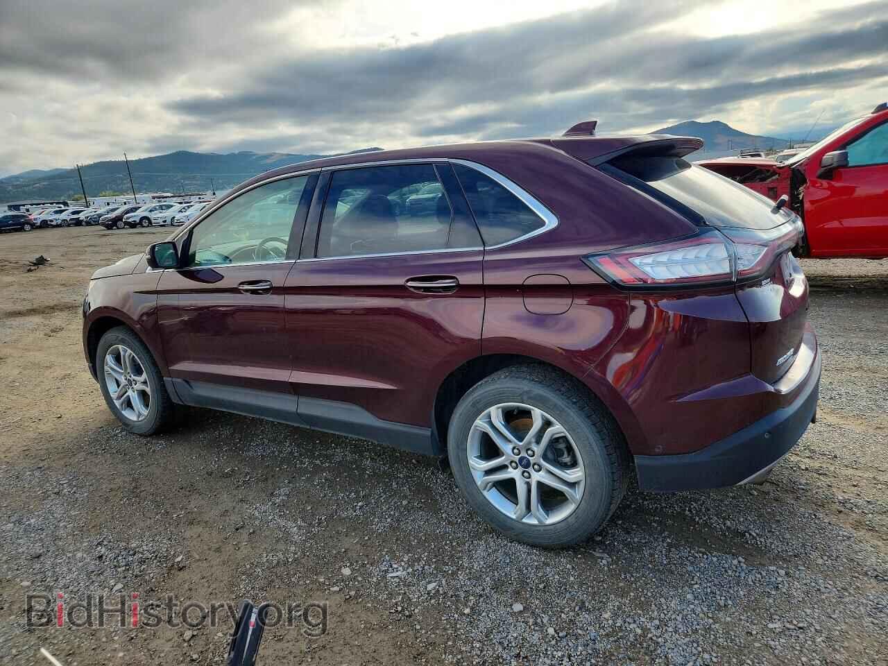 2017 FORD EDGE - VIN: 2FMPK4K9XHBC10333 - Photo 2