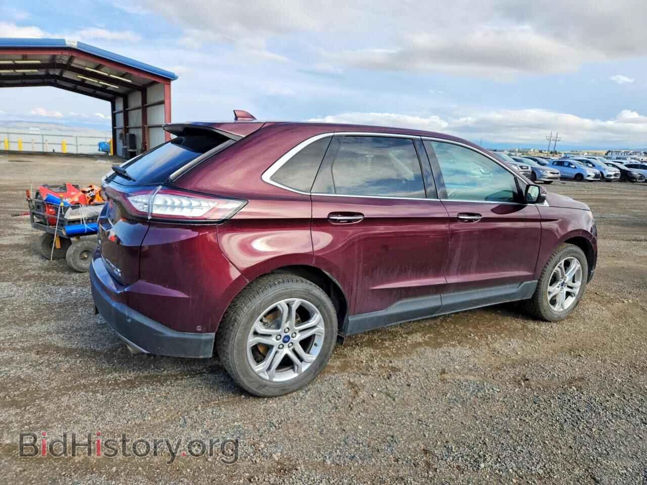 2017 FORD EDGE - VIN: 2FMPK4K9XHBC10333 - Photo 3