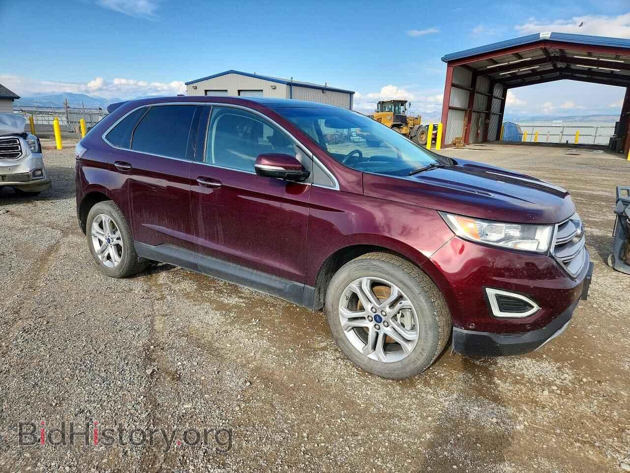 2017 FORD EDGE - VIN: 2FMPK4K9XHBC10333 - Photo 4