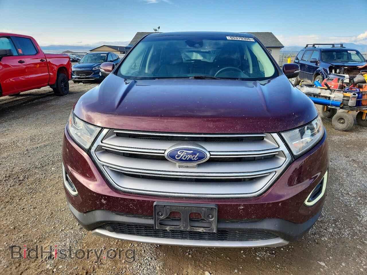 2017 FORD EDGE - VIN: 2FMPK4K9XHBC10333 - Photo 5