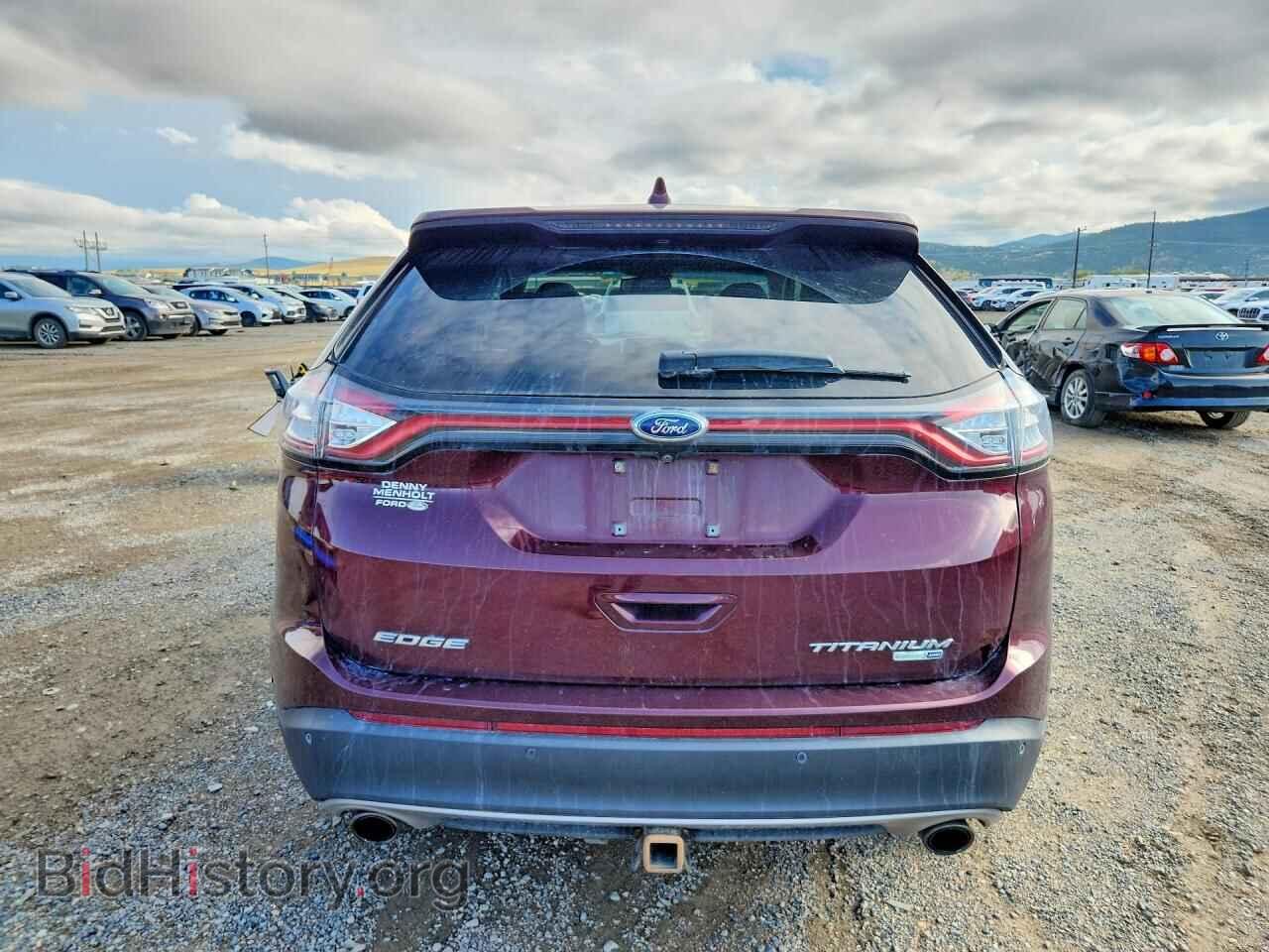 2017 FORD EDGE - VIN: 2FMPK4K9XHBC10333 - Photo 6