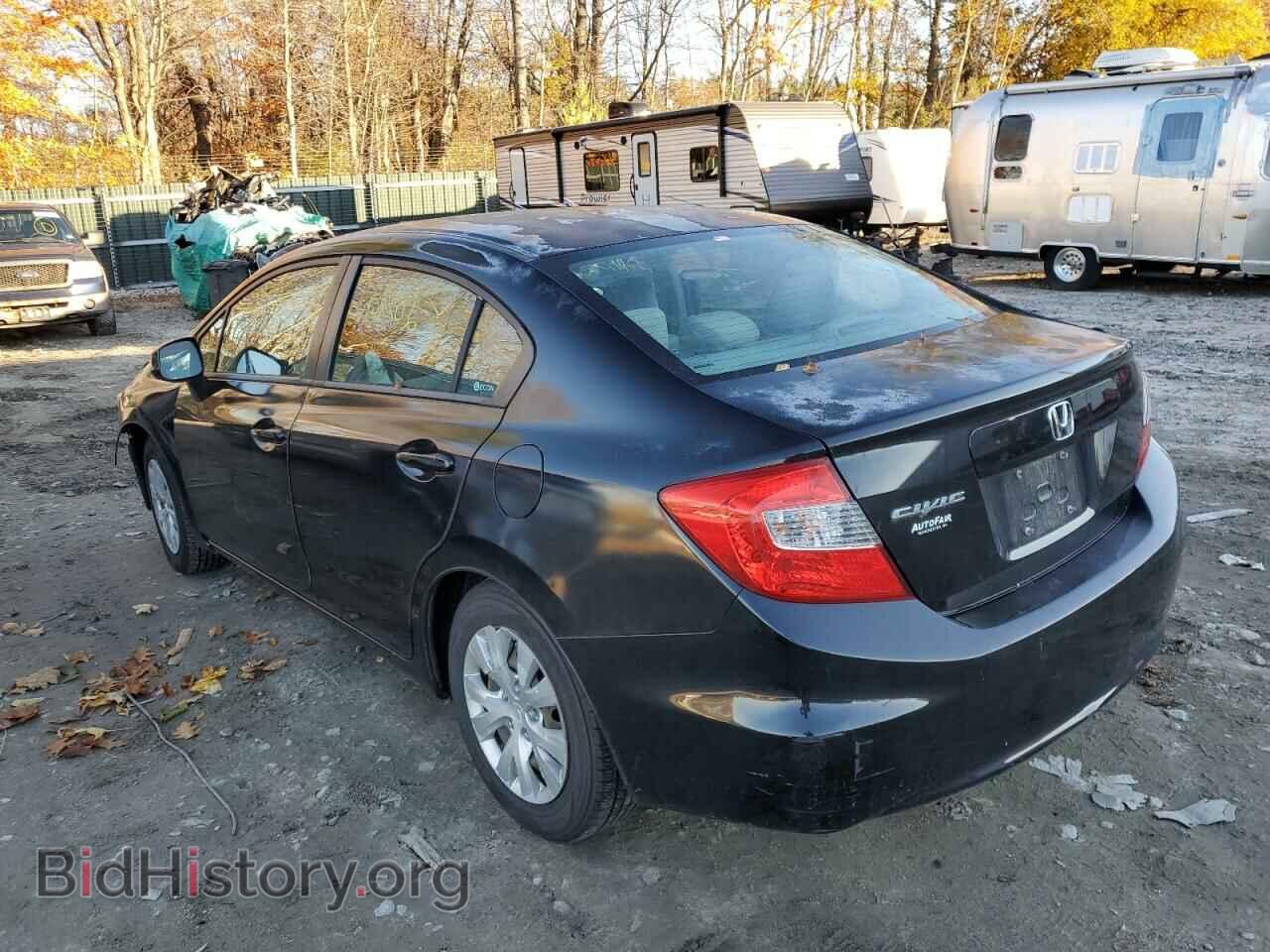 2012 HONDA CIVIC - VIN: 2HGFB2E53CH556681 - Фото 3