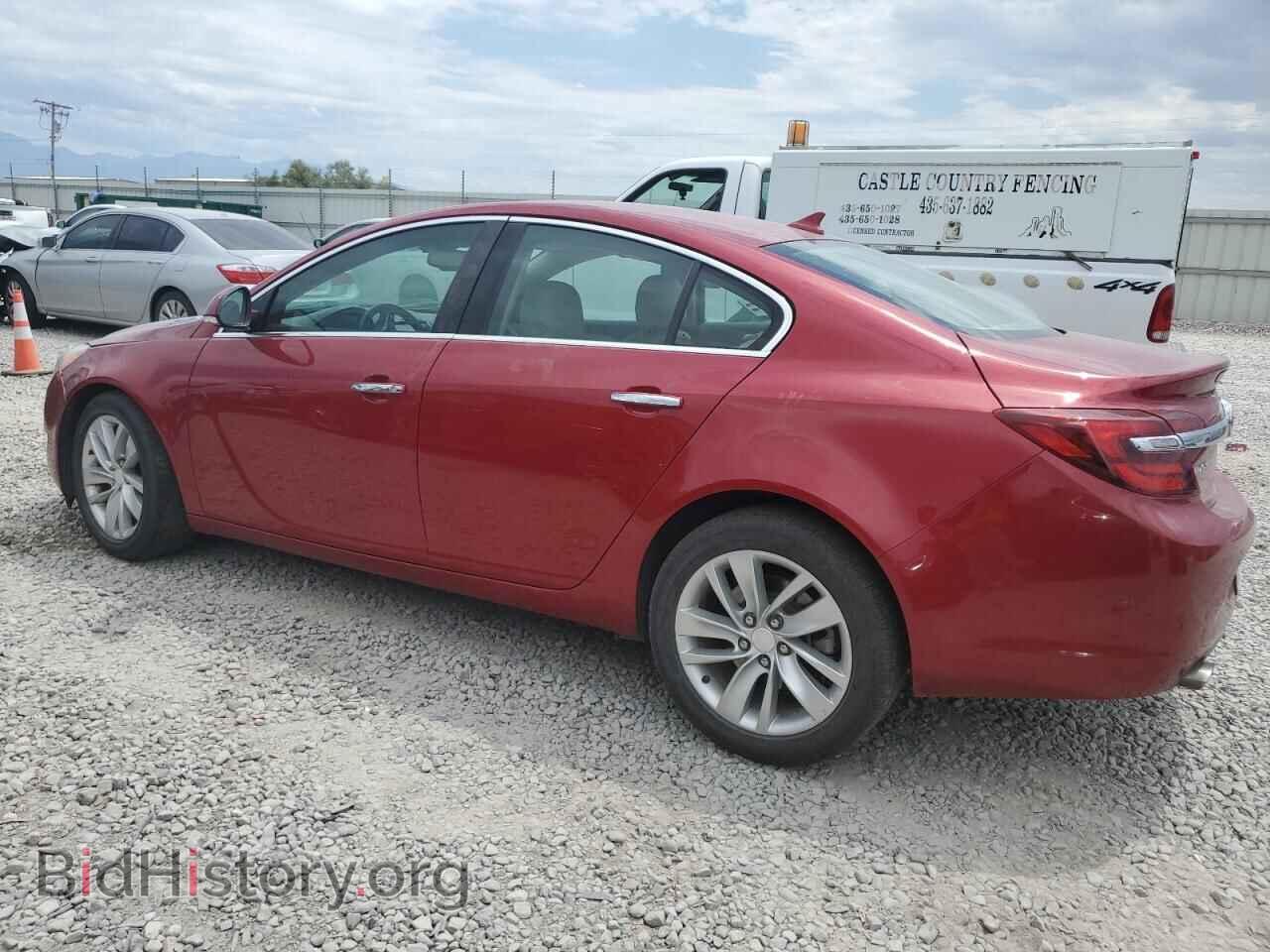 2014 BUICK REGAL - VIN: 2G4GN5EX2E9218565 - Photo 2