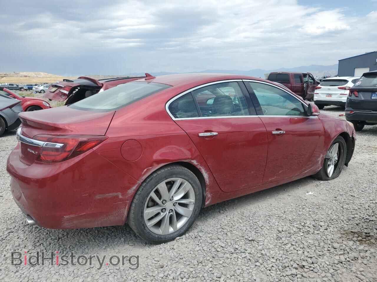 2014 BUICK REGAL - VIN: 2G4GN5EX2E9218565 - Photo 3