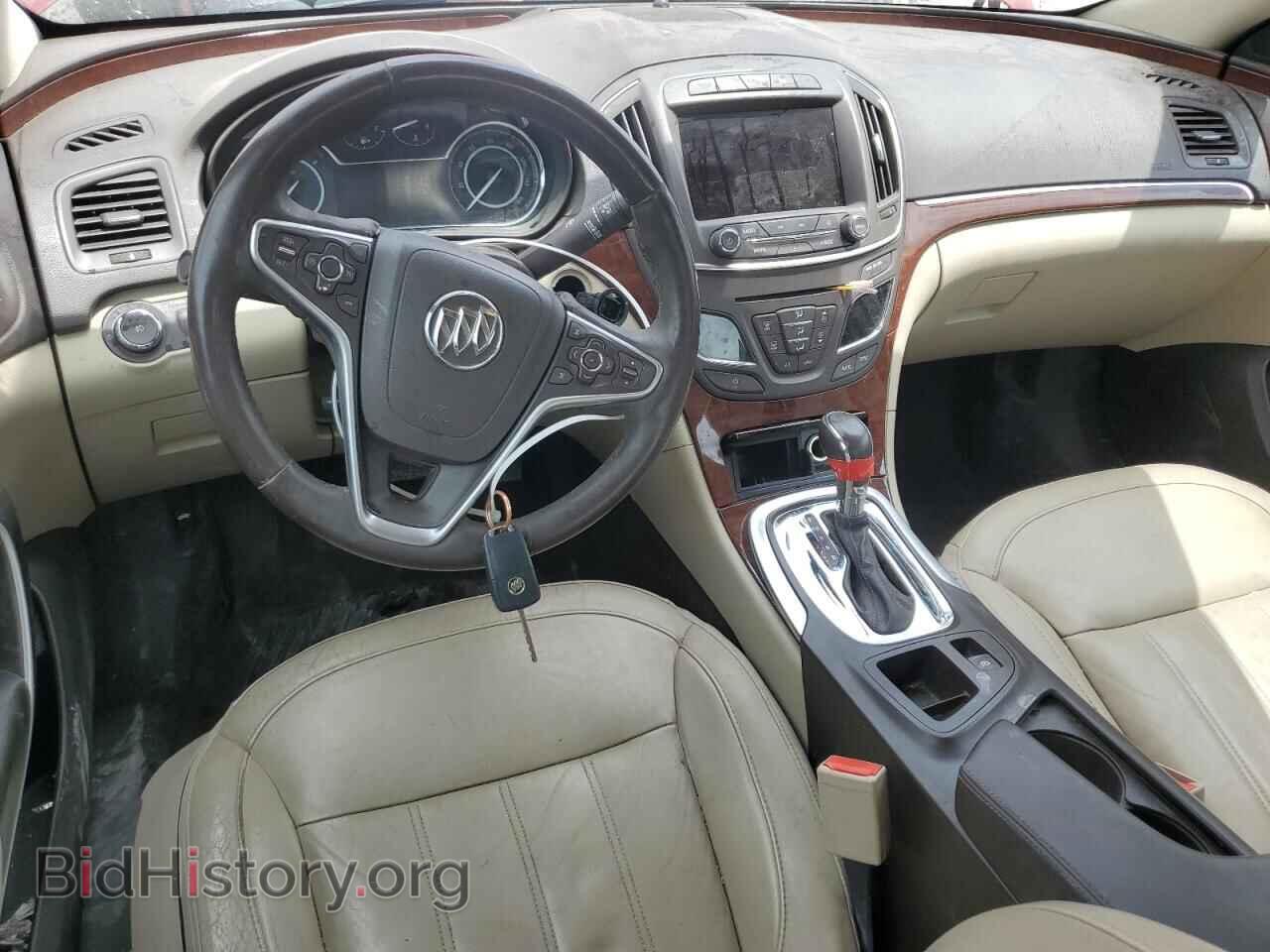 2014 BUICK REGAL - VIN: 2G4GN5EX2E9218565 - Photo 8