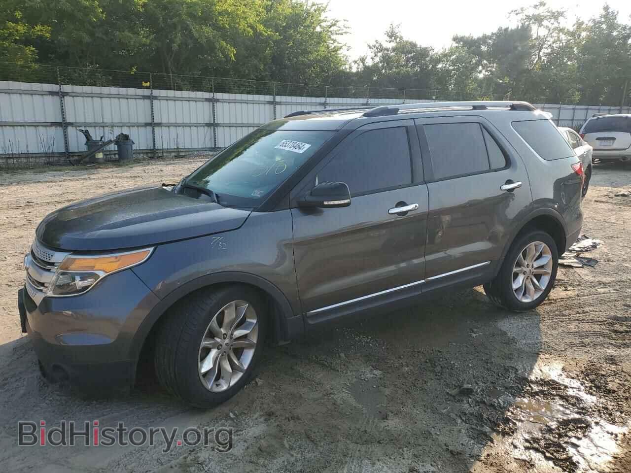 Фотография 1FM5K8D84FGC11308 - FORD EXPLORER 2015