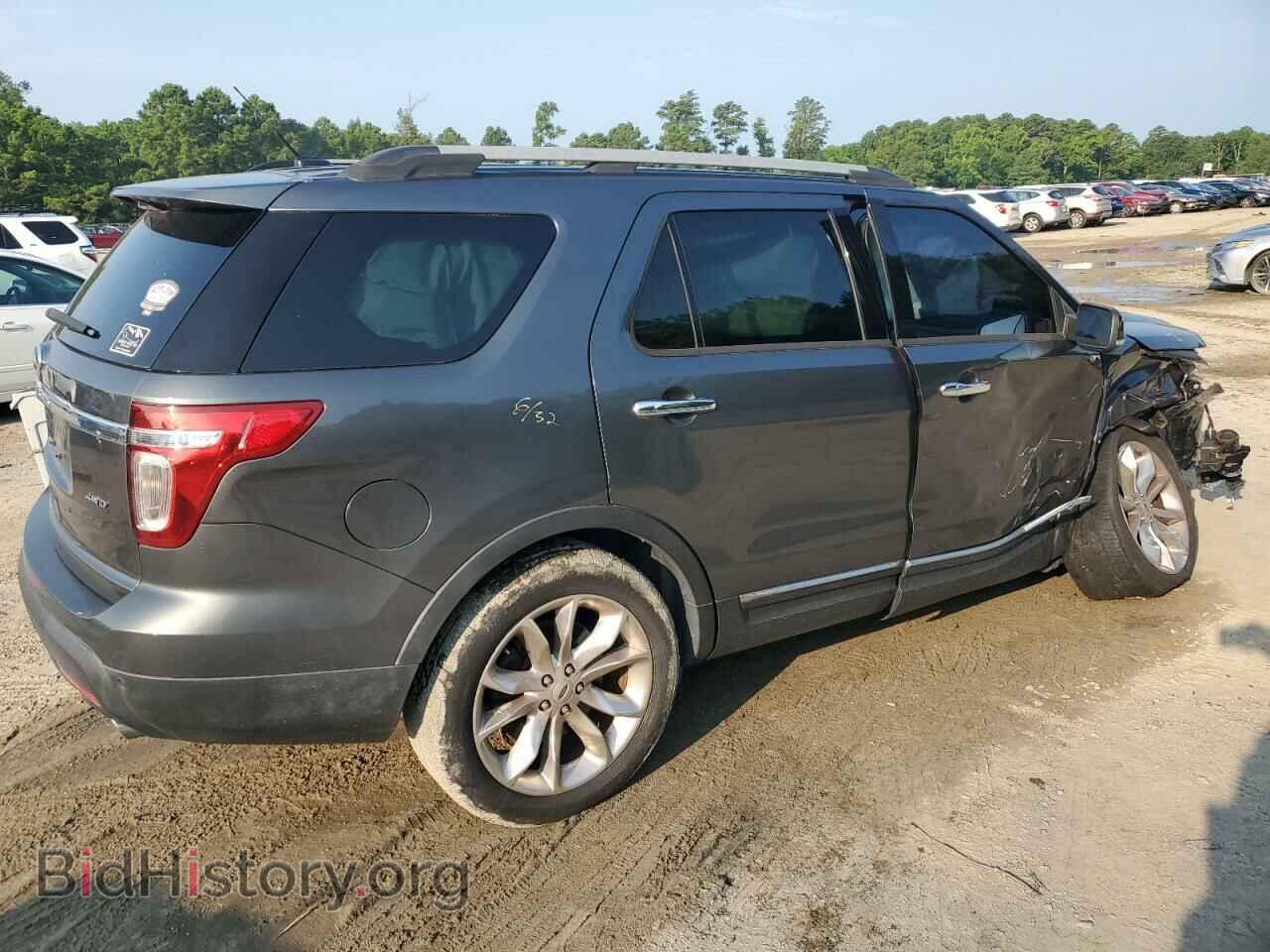 2015 FORD EXPLORER - VIN: 1FM5K8D84FGC11308 - Photo 3