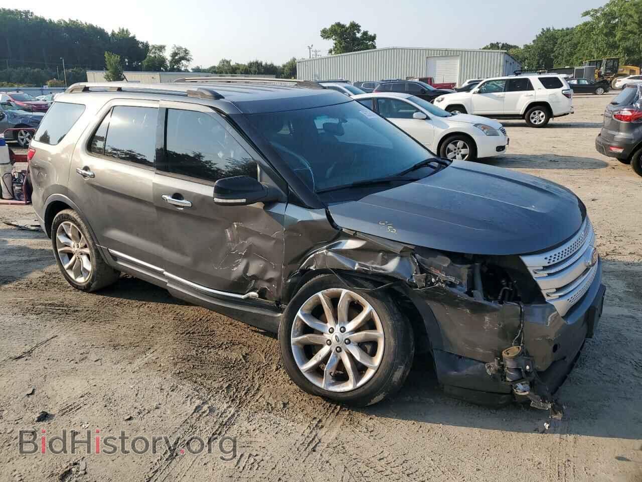 2015 FORD EXPLORER - VIN: 1FM5K8D84FGC11308 - Photo 4