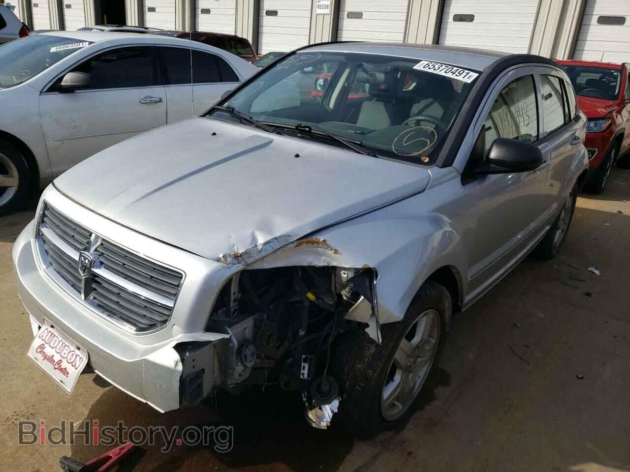 2009 DODGE CALIBER - VIN: 1B3HB48AX9D147726 - Фото 2