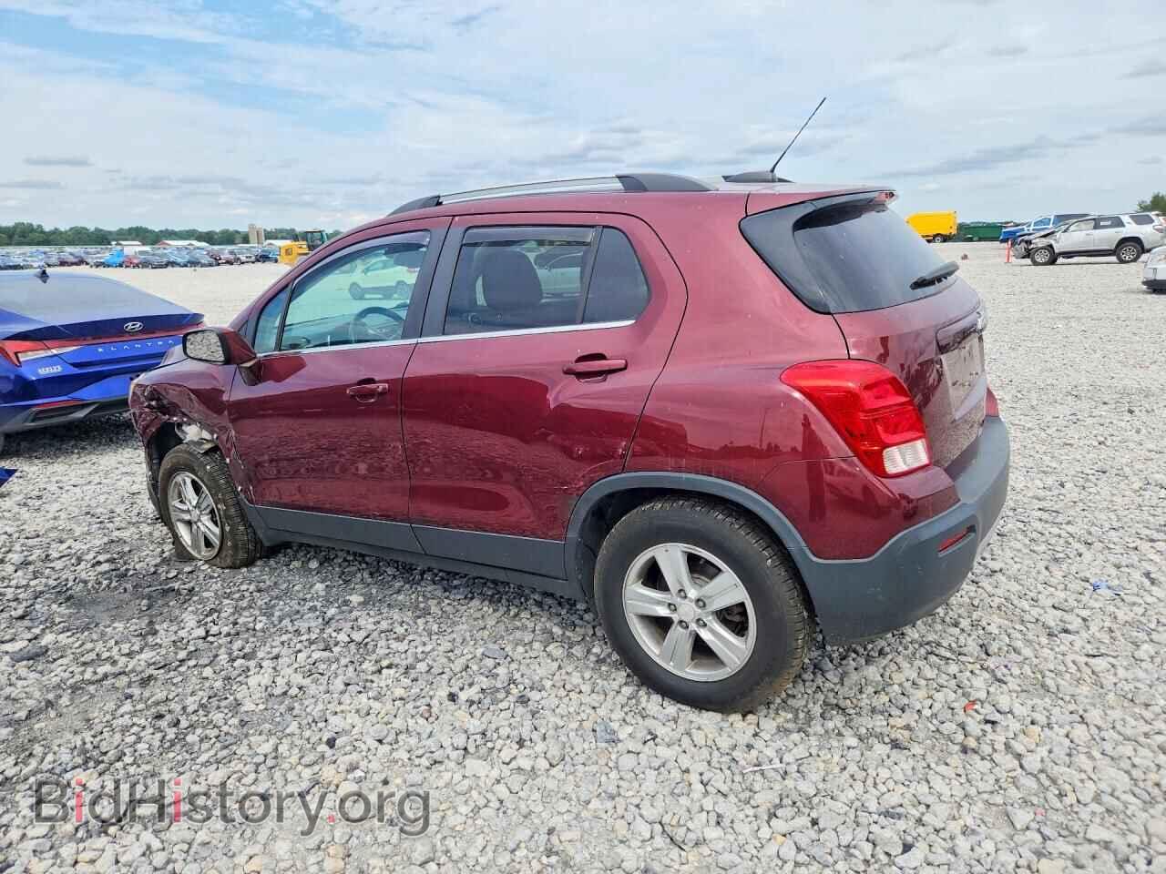 2016 CHEVROLET TRAX - VIN: 3GNCJPSBXGL142779 - Photo 2