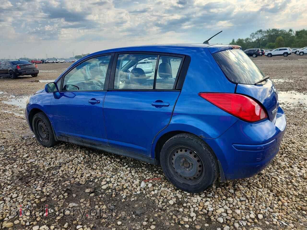 2007 NISSAN VERSA - VIN: 3N1BC13E37L419277 - Фото 2