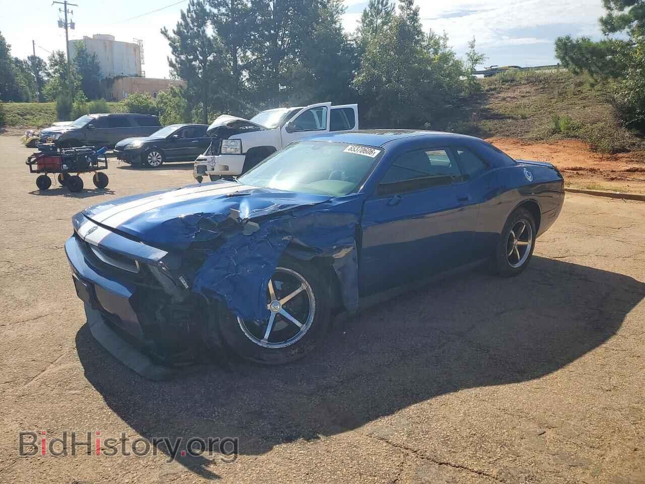 Фотография 2B3CJ4DV8AH260913 - DODGE CHALLENGER 2010