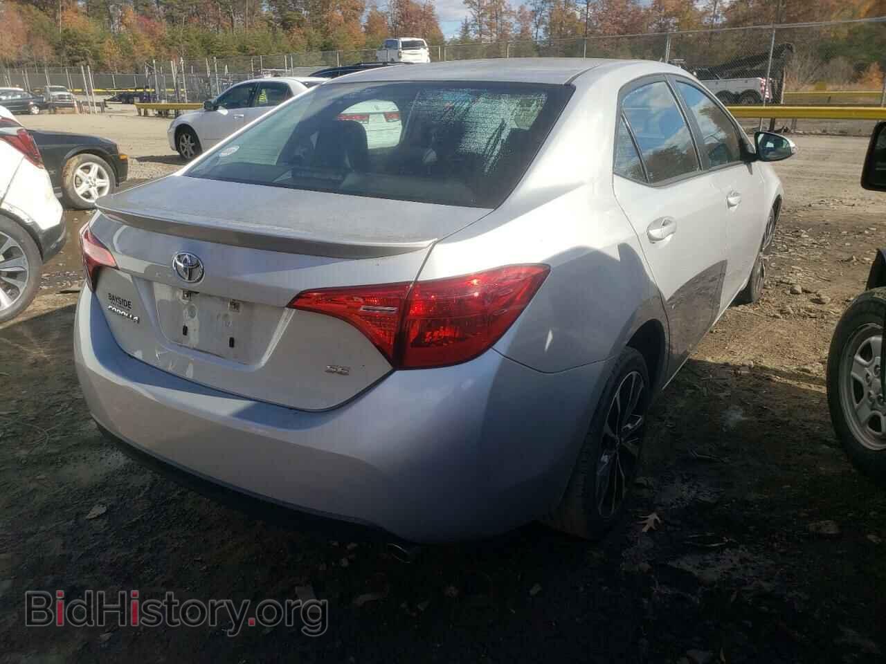 2017 TOYOTA COROLLA - VIN: 2T1BURHE6HC819498 - Фото 4