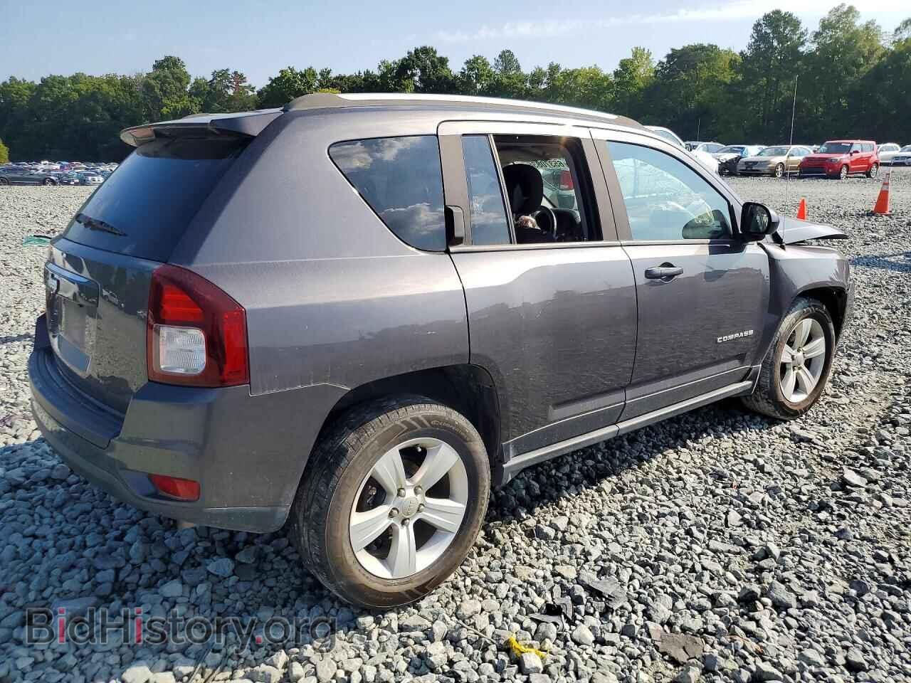 2015 JEEP COMPASS - VIN: 1C4NJDBB7FD366094 - Photo 3