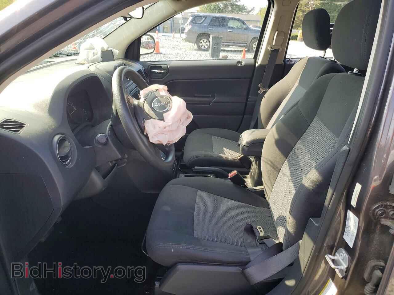 2015 JEEP COMPASS - VIN: 1C4NJDBB7FD366094 - Photo 7
