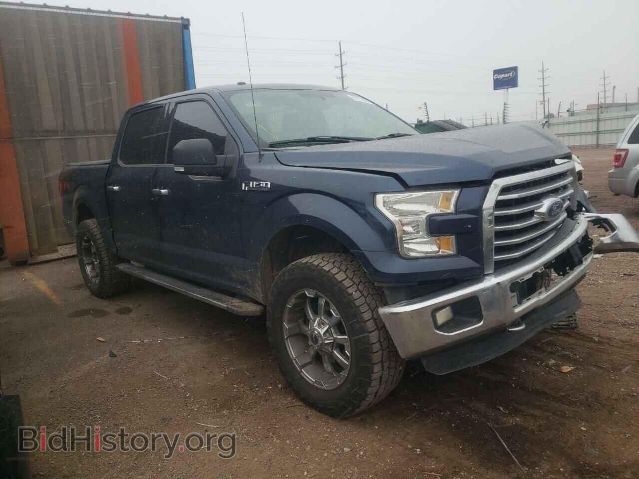 Фотография 1FTEW1EF8FKD15035 - FORD F-150 2015