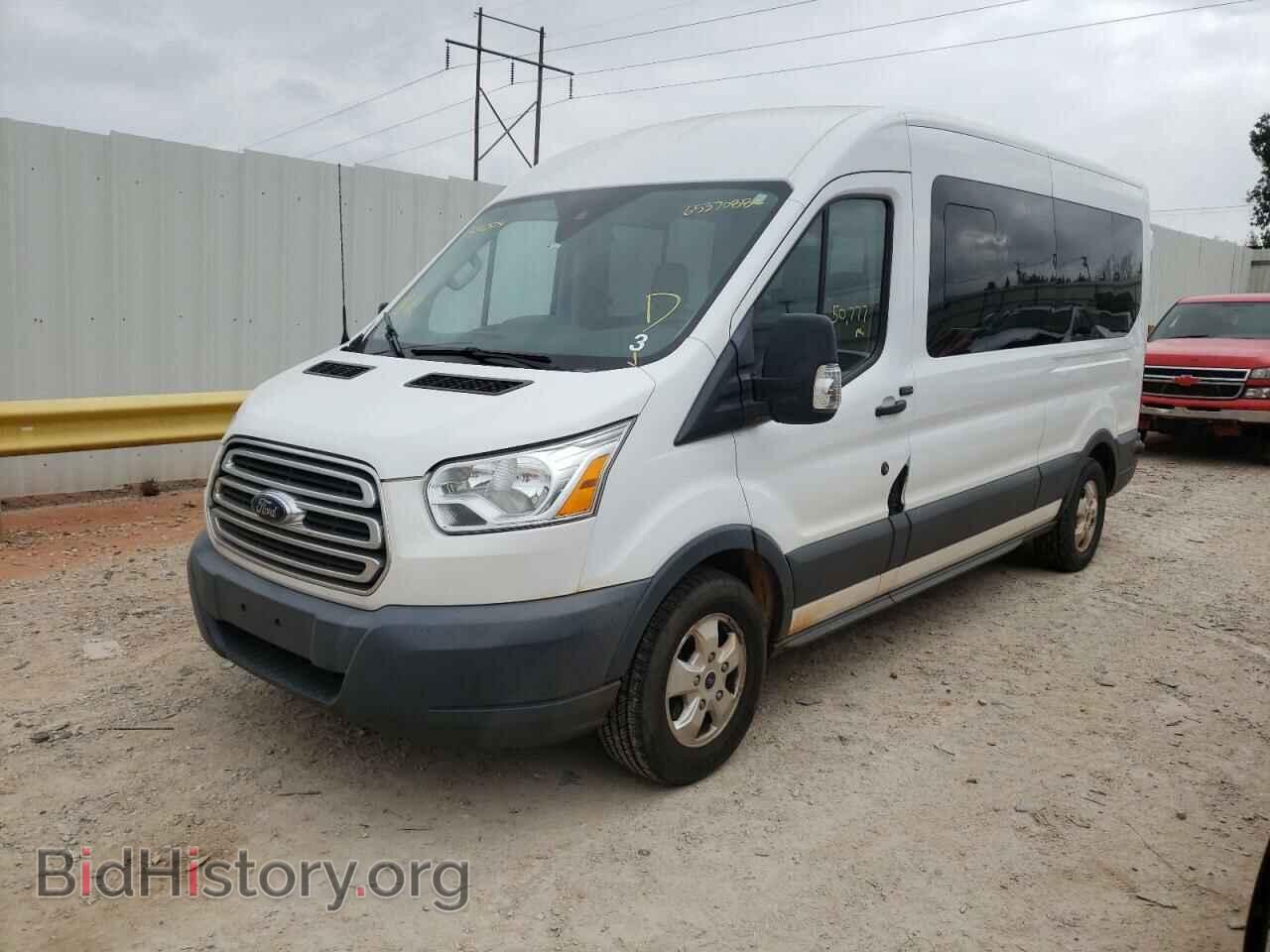 2017 FORD TRANSIT - VIN: 1FBAX2CG7HKA36504 - Фото 2