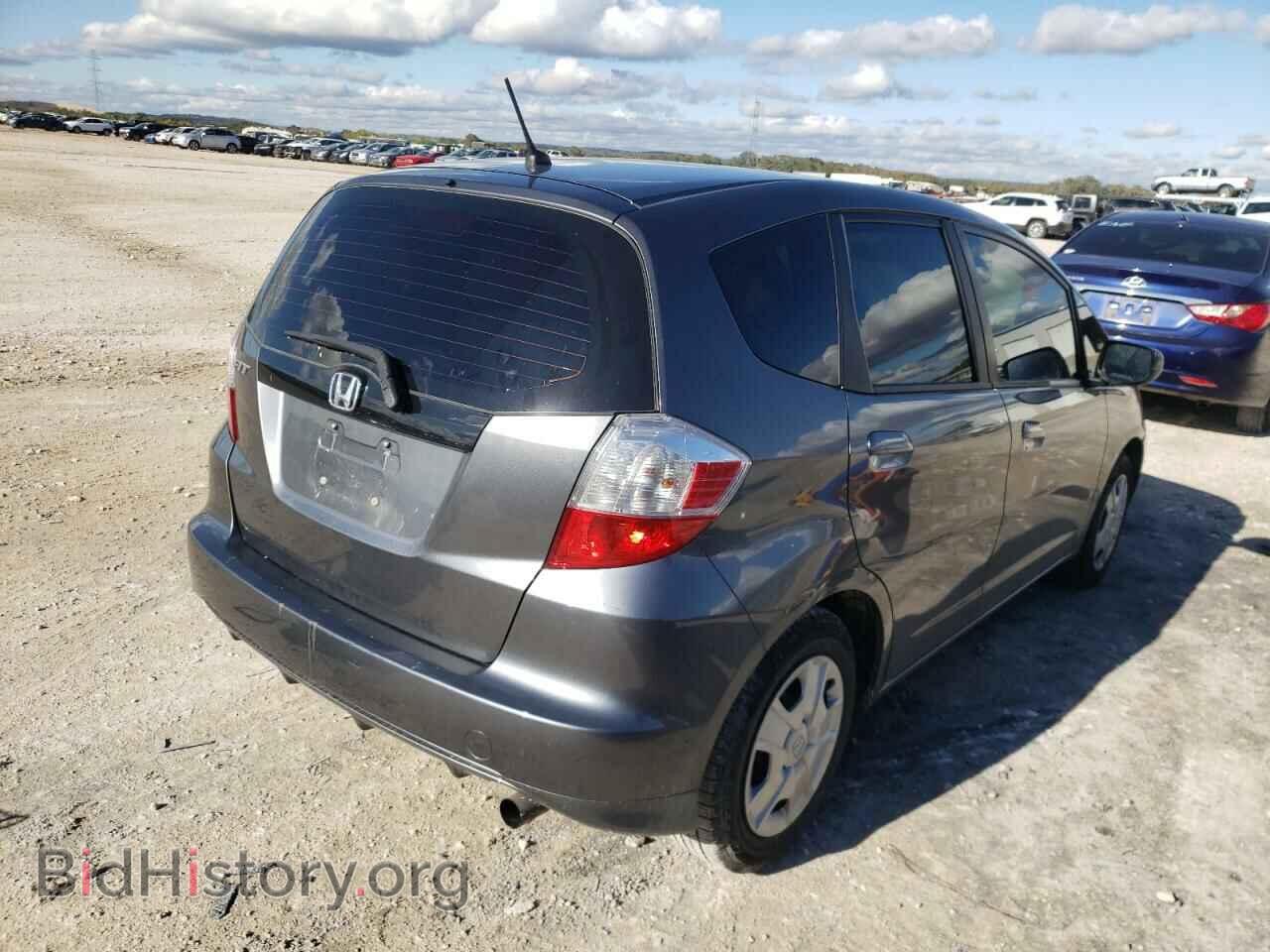 2013 HONDA FIT - VIN: JHMGE8G32DC037486 - Фото 4