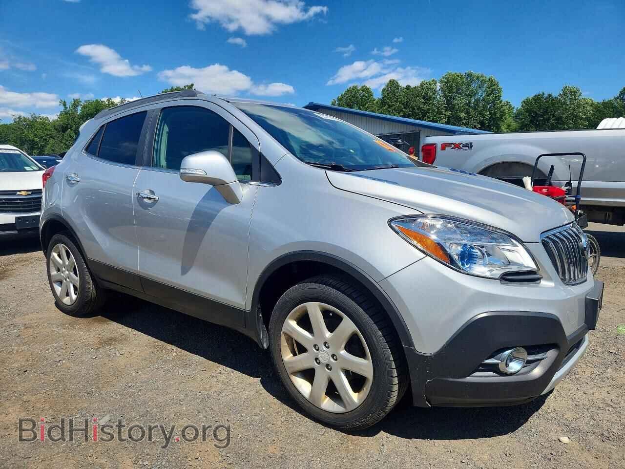 2015 BUICK ENCORE - VIN: KL4CJGSB5FB269376 - Photo 4
