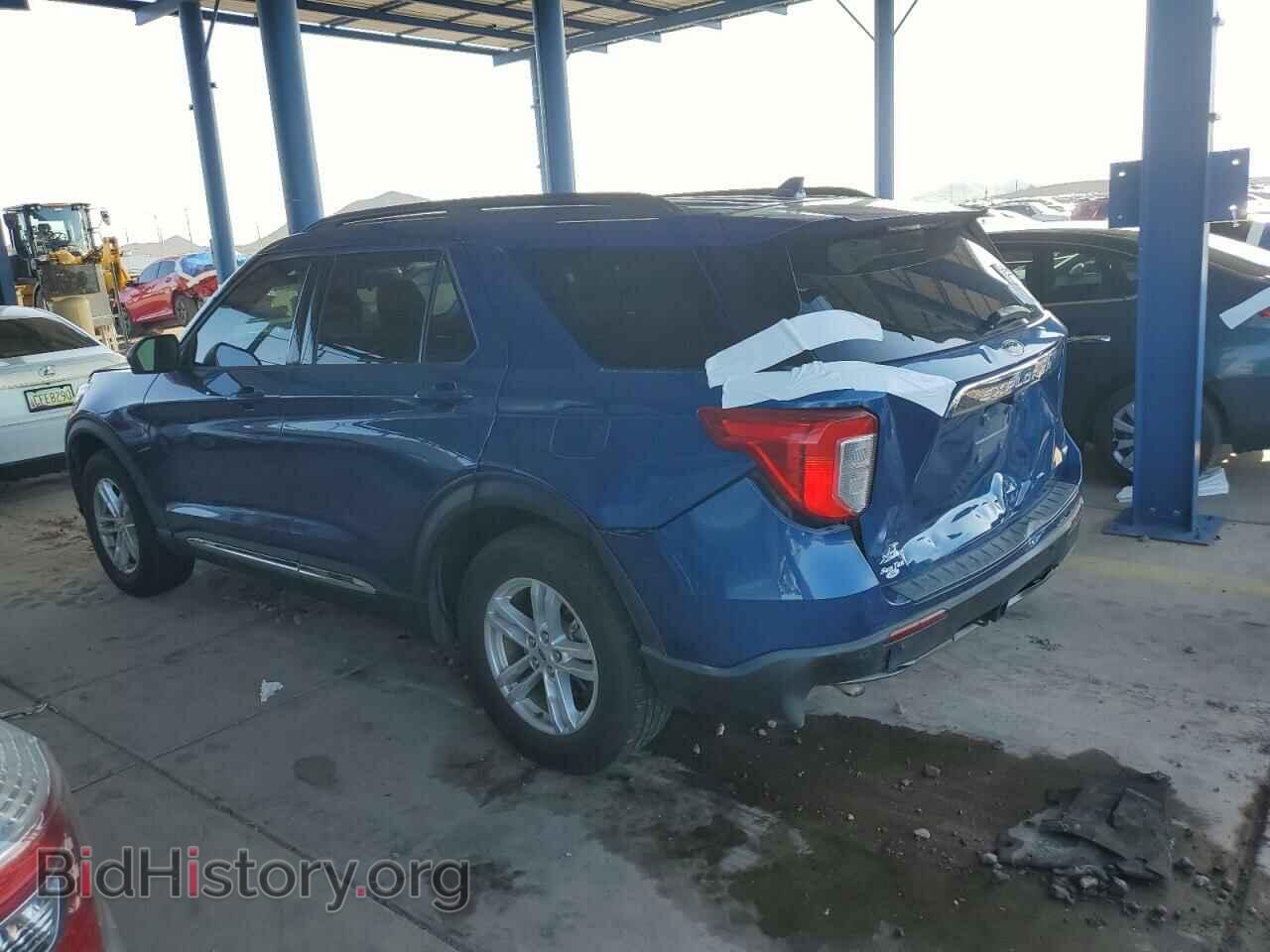 2020 FORD EXPLORER - VIN: 1FMSK8DH9LGC91817 - Photo 2