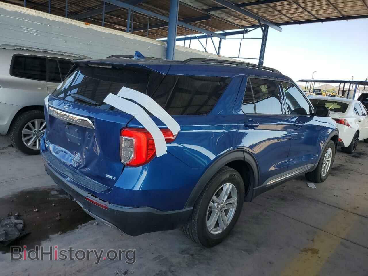 2020 FORD EXPLORER - VIN: 1FMSK8DH9LGC91817 - Photo 3